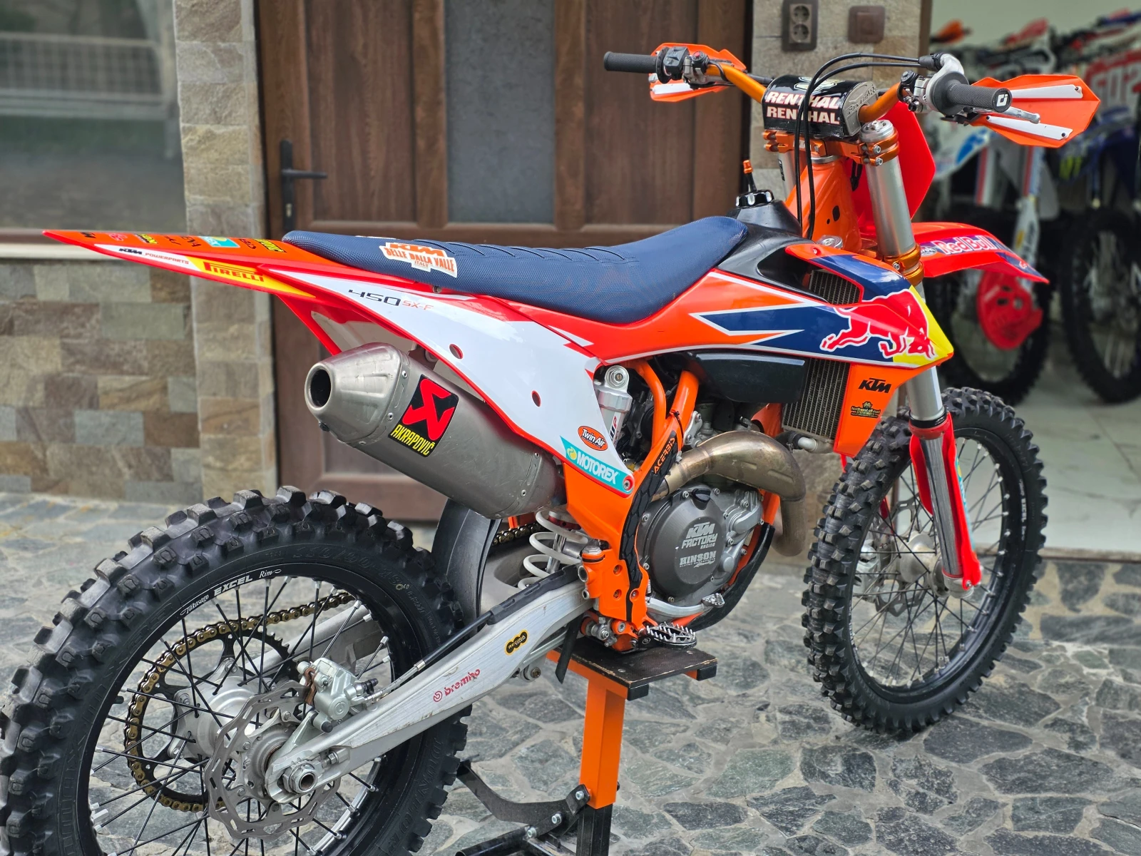 Ktm SX-F 450 ЛИЗИНГ HERLINGS, снимка 7 - Мотоциклети и мототехника - 54783350