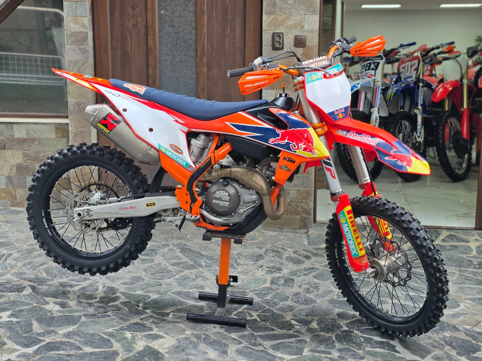 Ktm SX-F 450 ЛИЗИНГ HERLINGS