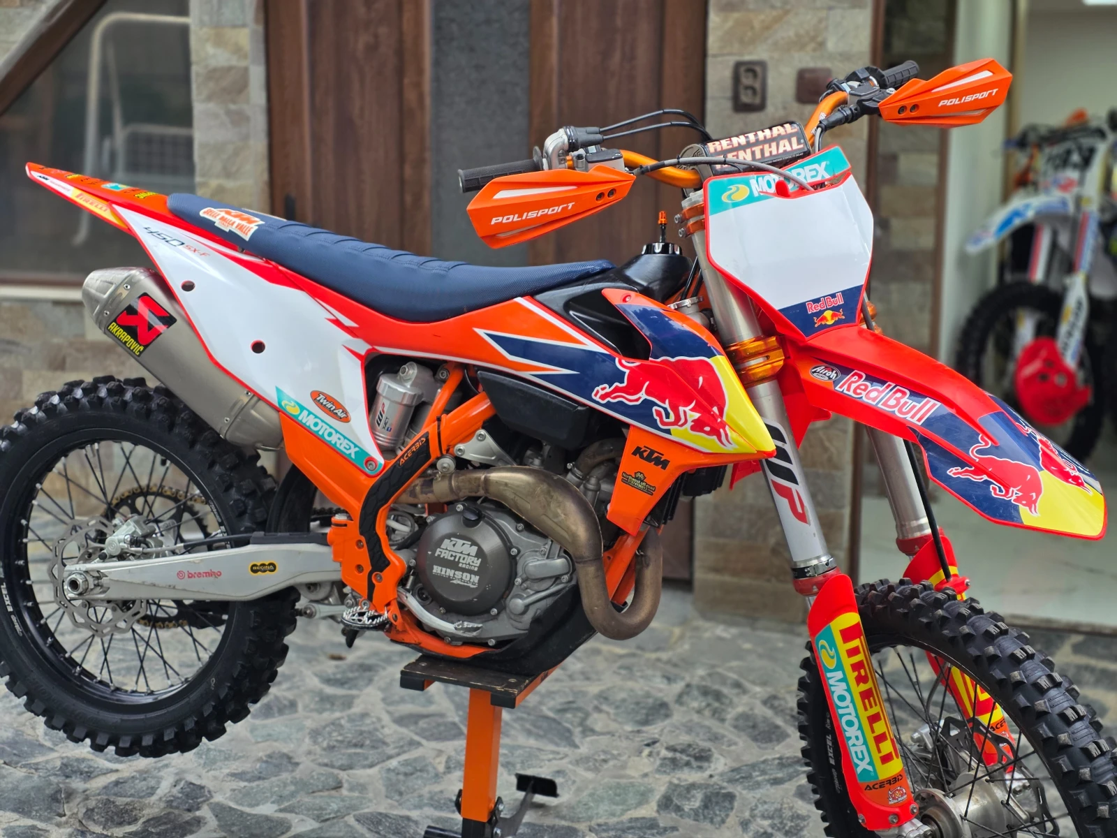 Ktm SX-F 450 ЛИЗИНГ HERLINGS, снимка 2 - Мотоциклети и мототехника - 54783350
