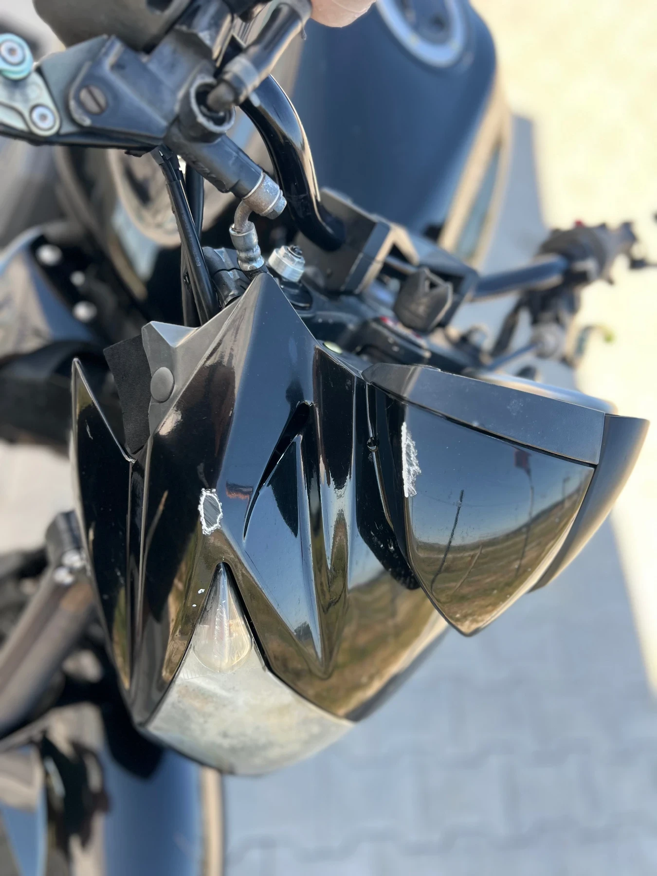 Kawasaki Z 750i, снимка 10 - Мотоциклети и мототехника - 55502146