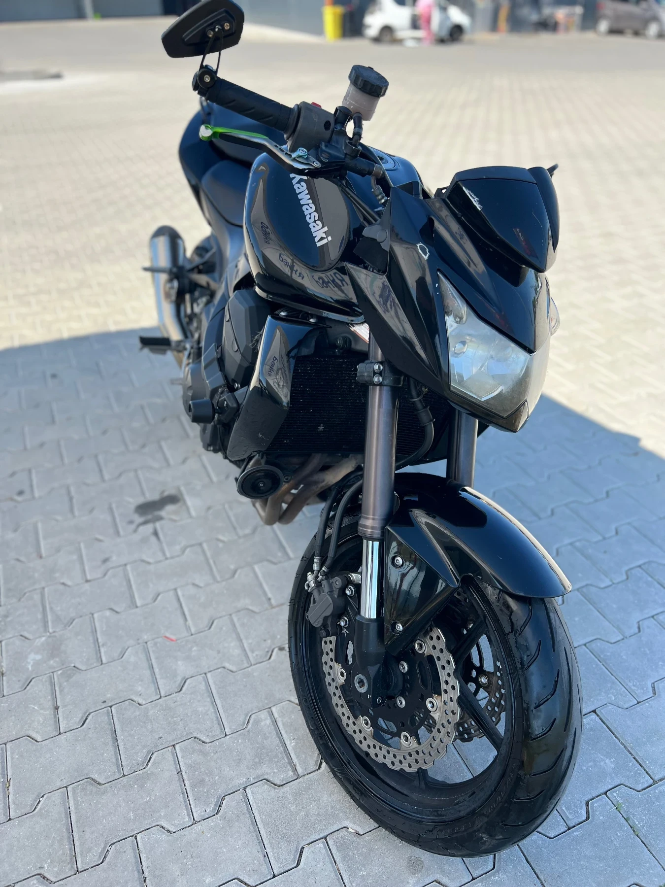 Kawasaki Z 750i, снимка 5 - Мотоциклети и мототехника - 55502146