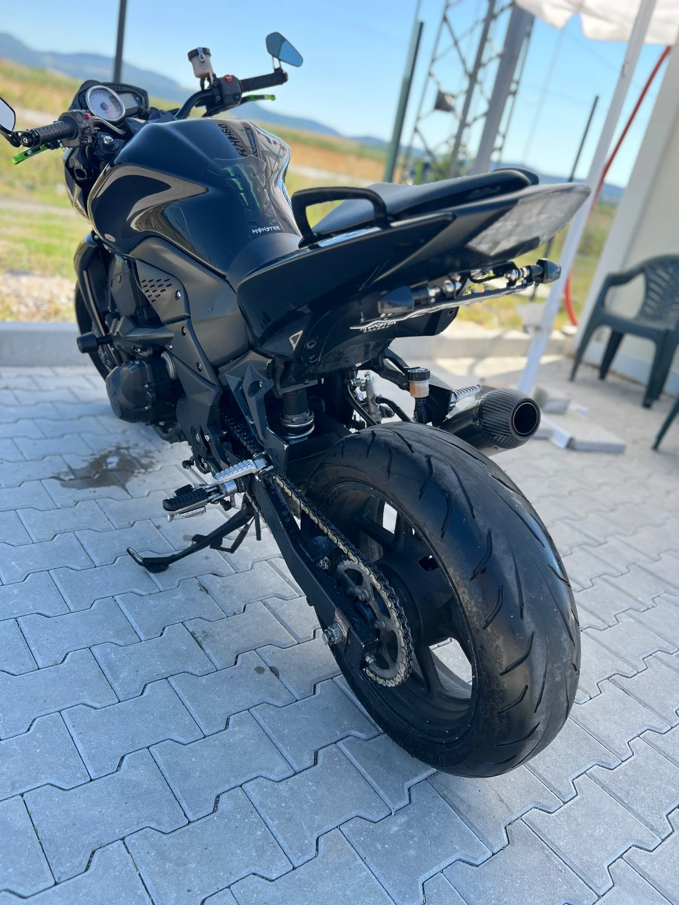 Kawasaki Z 750i, снимка 2 - Мотоциклети и мототехника - 55502146