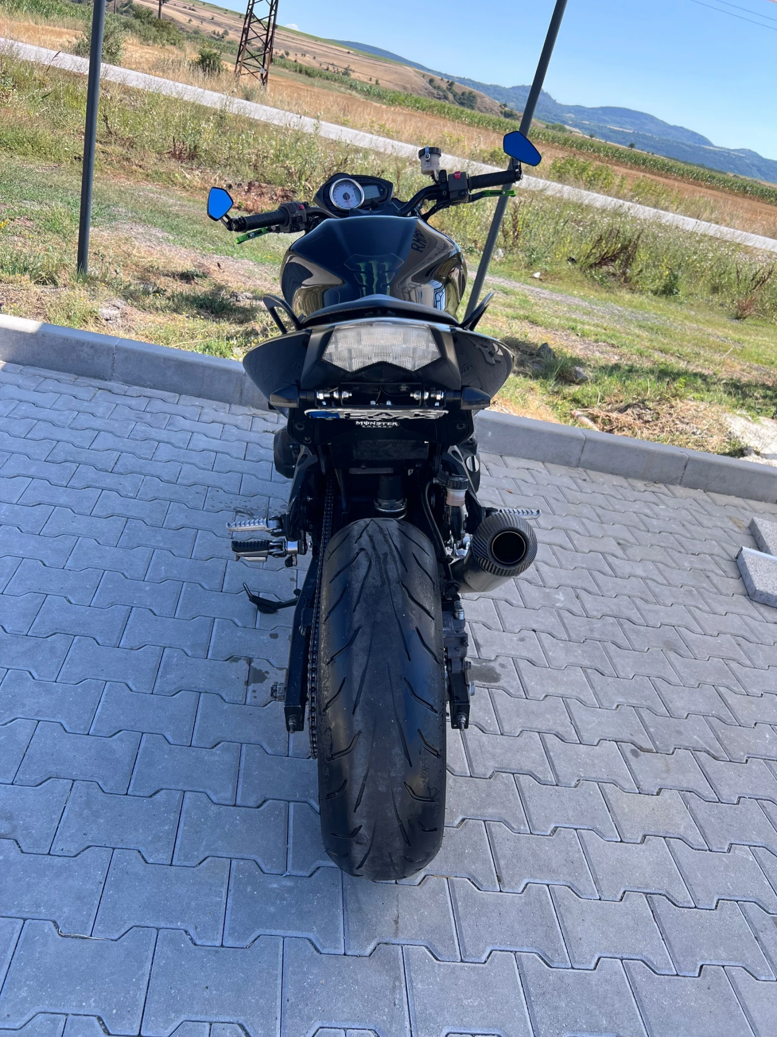 Kawasaki Z 750i, снимка 7 - Мотоциклети и мототехника - 55502146