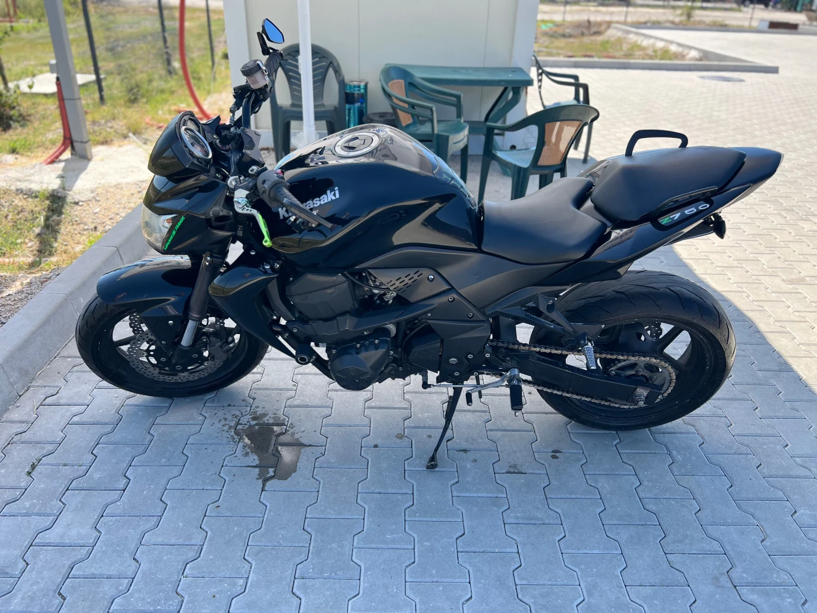 Kawasaki Z 750i, снимка 3 - Мотоциклети и мототехника - 55502146