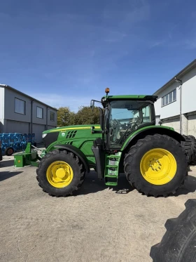 Трактор John Deere 6140R - лизинг, снимка 3