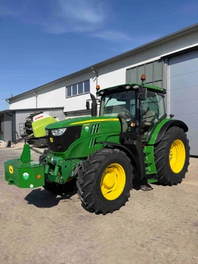 ����� �� �������� �� ������� John Deere 6140R - ������