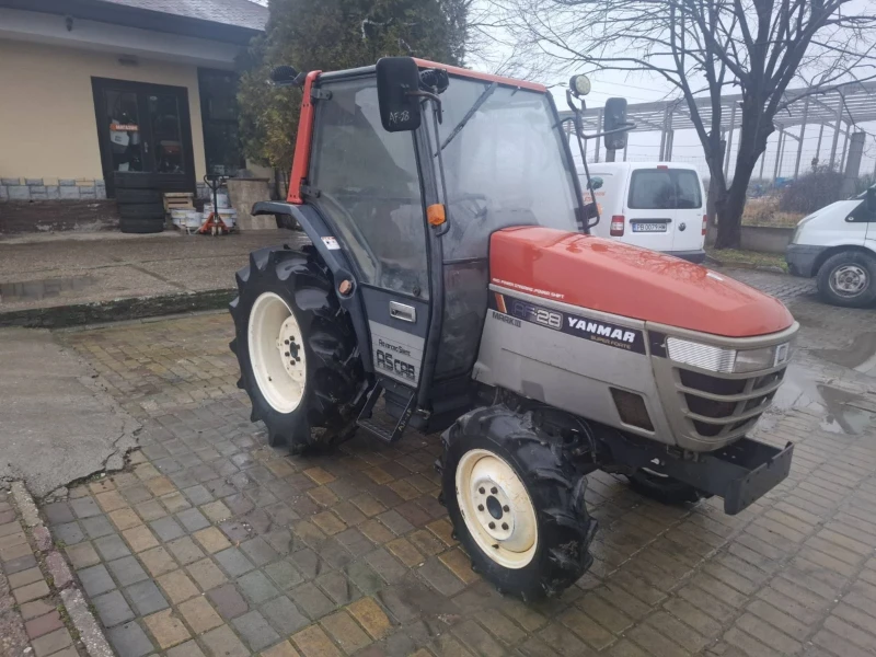Трактор Yanmar AF 28, снимка 2 - Селскостопанска техника - 53245243
