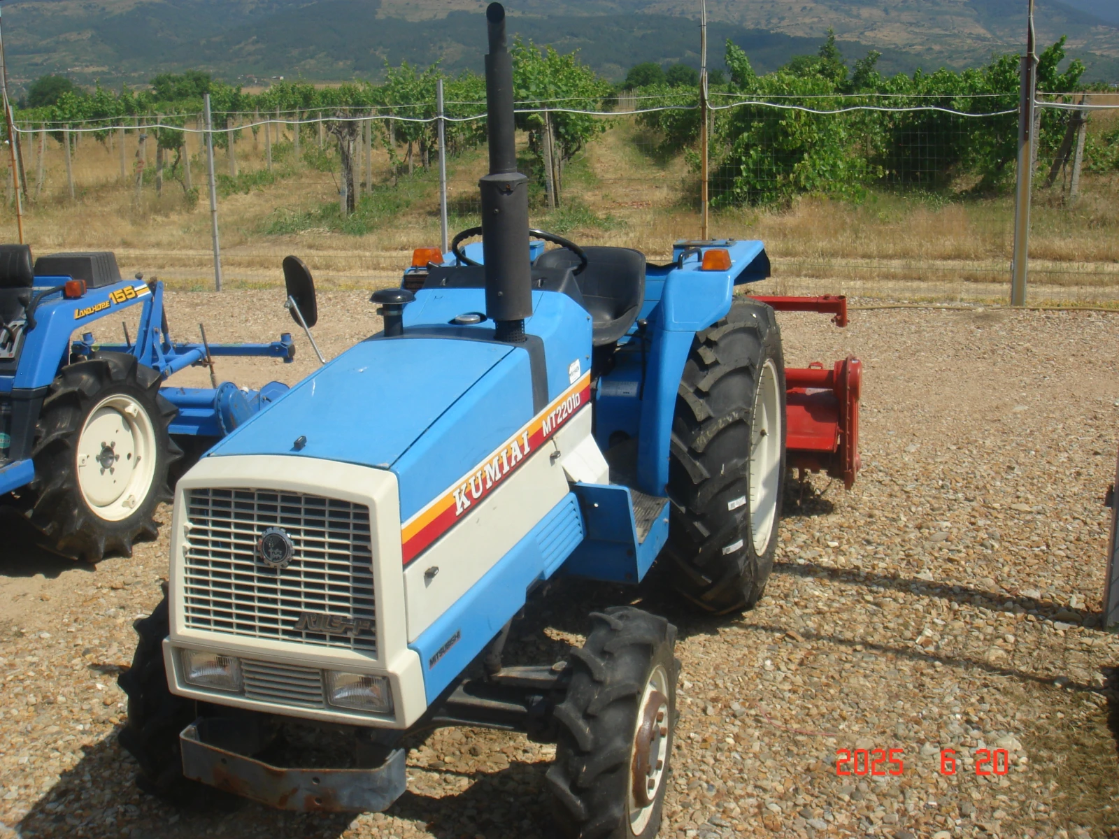 Трактор Kubota СКАЙТРАК - изображение 2