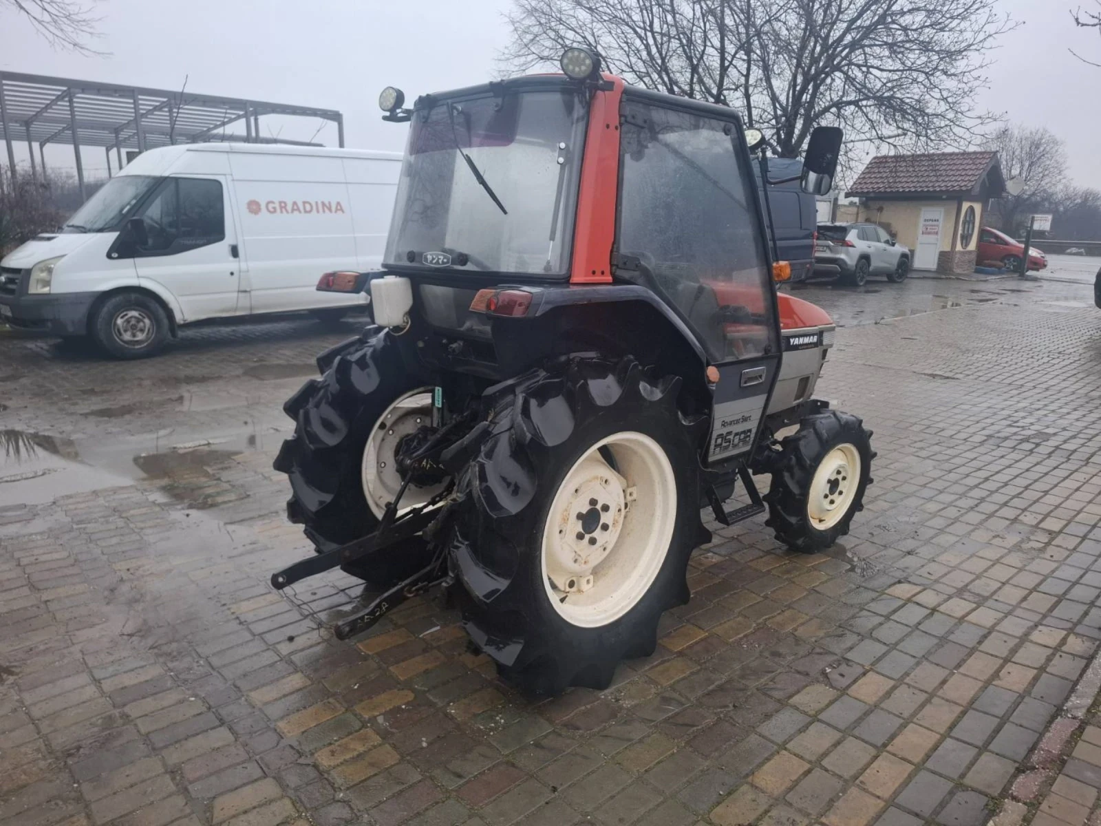 Трактор Yanmar AF 28 - изображение 3