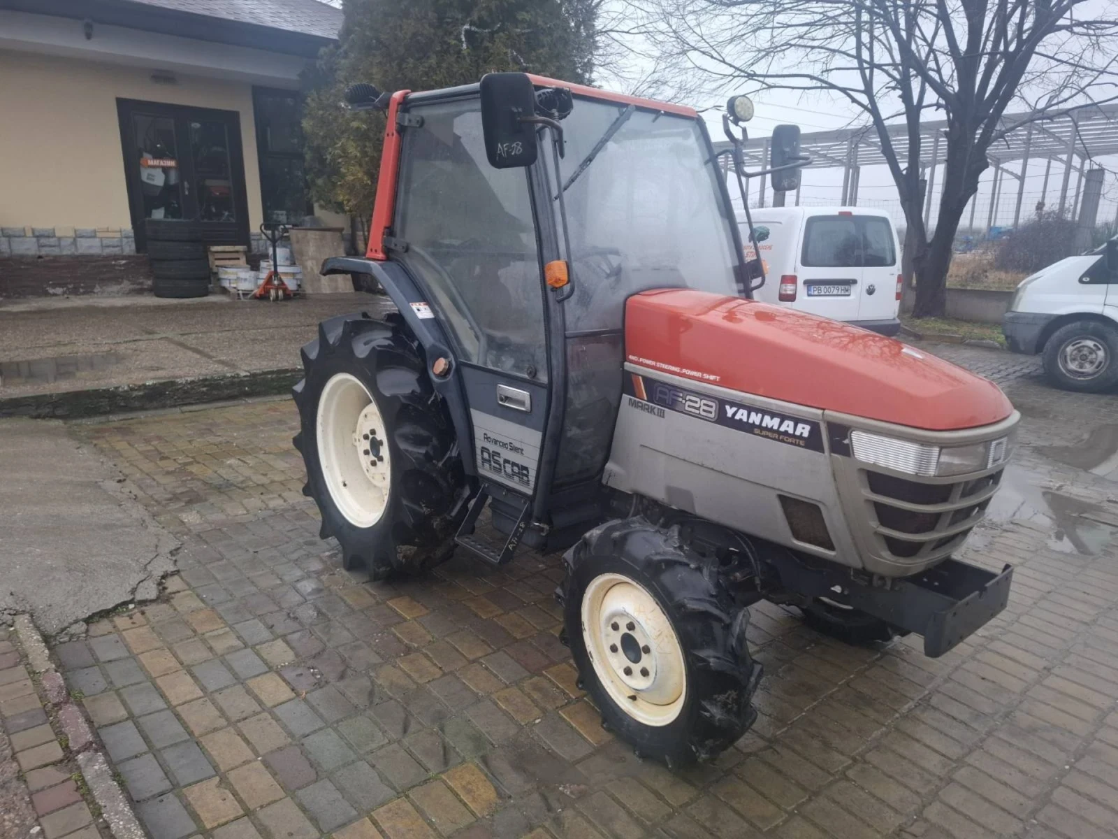 Трактор Yanmar AF 28 - изображение 2