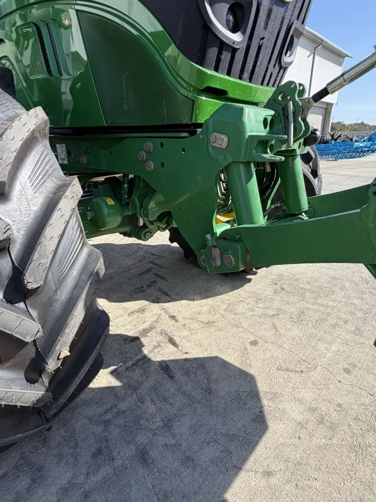 Трактор John Deere 6140R - лизинг, снимка 14 - Селскостопанска техника - 56430722
