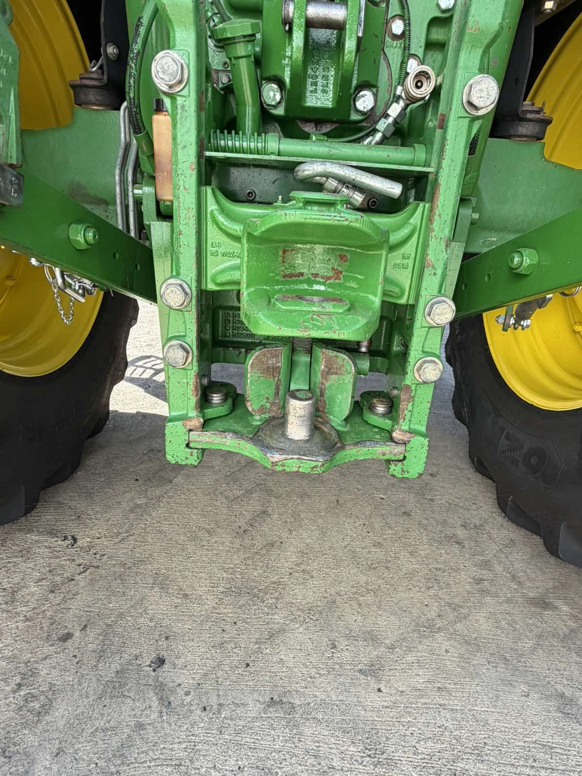 Трактор John Deere 6140R - лизинг, снимка 12 - Селскостопанска техника - 56430722