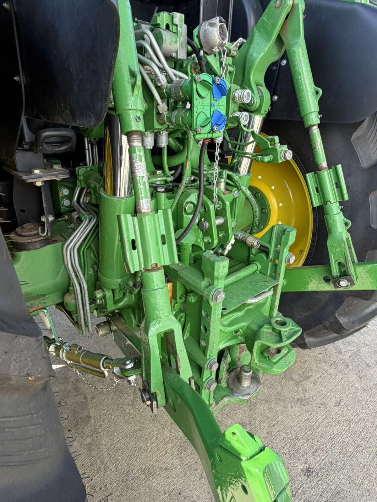 Трактор John Deere 6140R - лизинг, снимка 11 - Селскостопанска техника - 56430722
