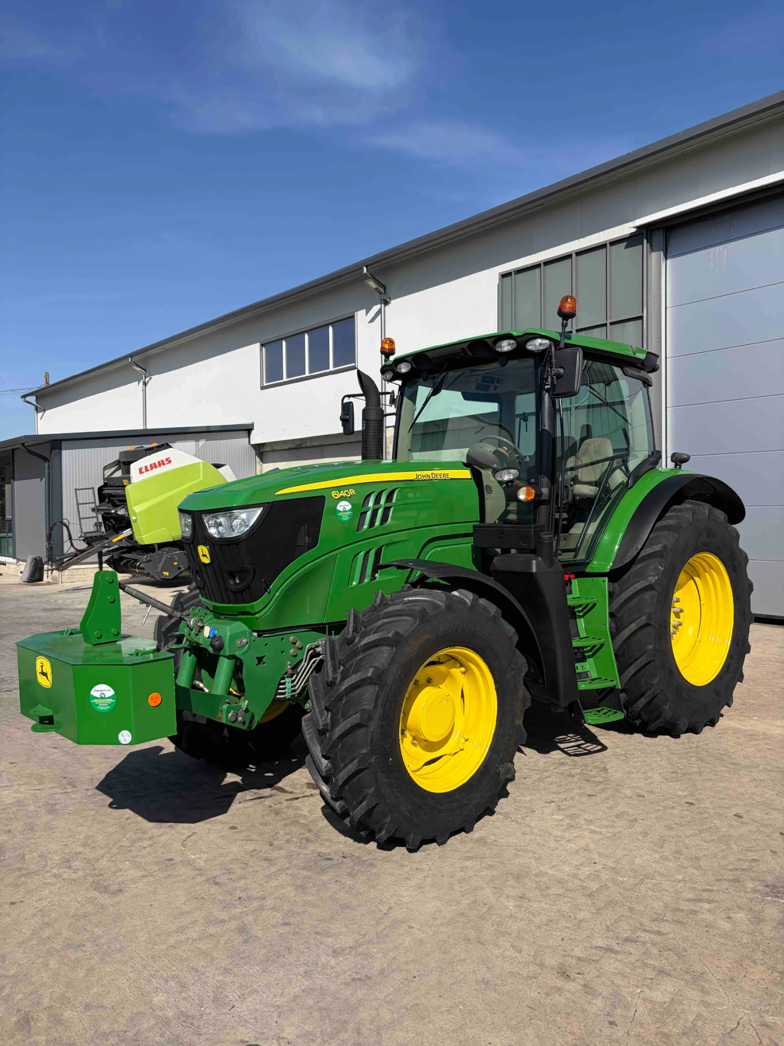 Трактор John Deere 6140R - лизинг
