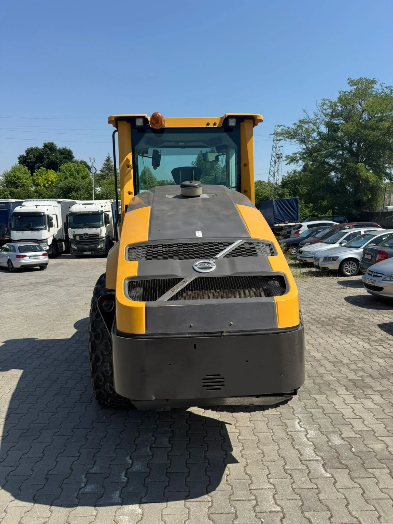 Валяк Volvo SD135B  - изображение 7