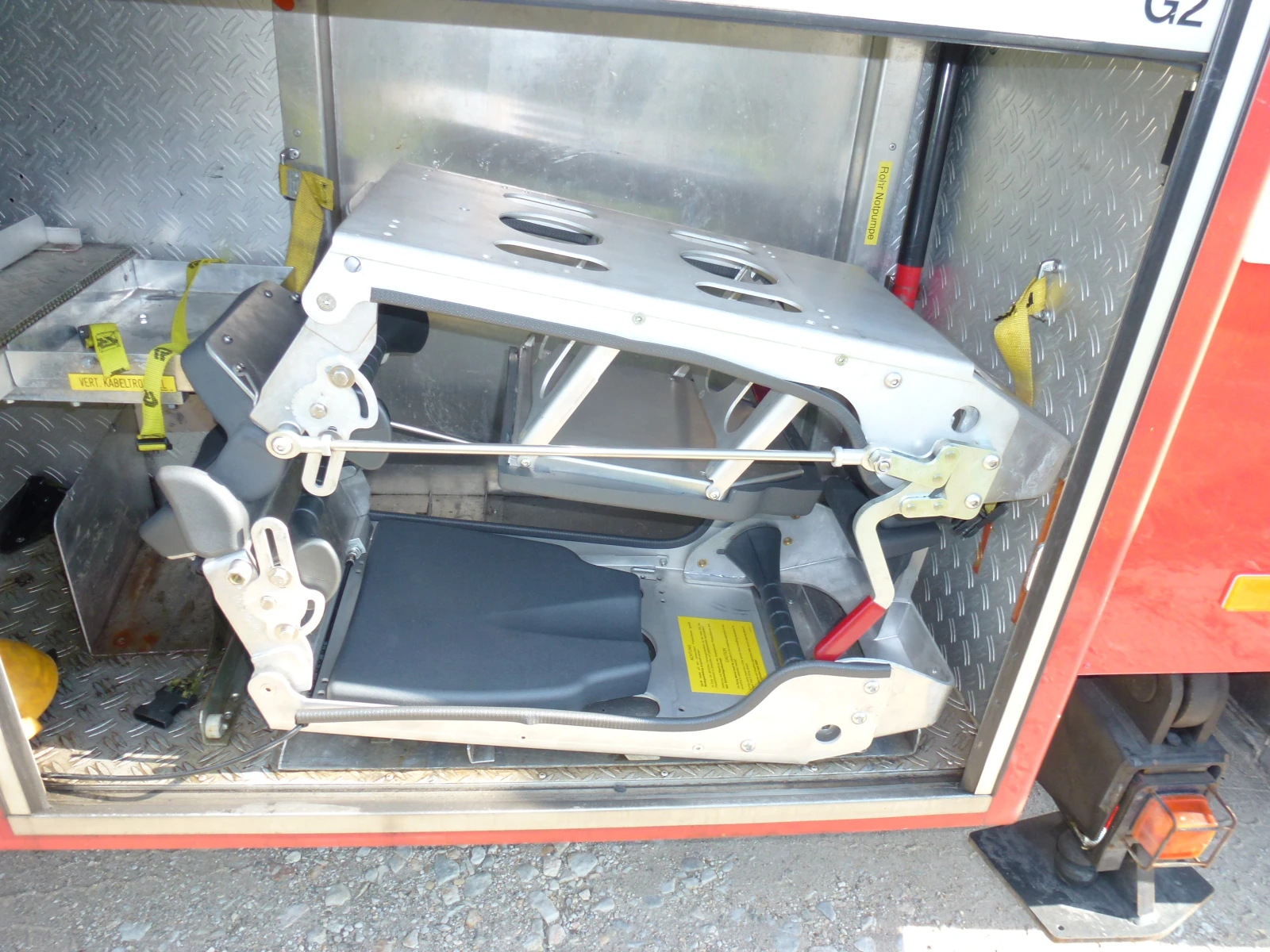 Автовишка Друга марка STEYR СТЪЛБА, снимка 14 - Индустриална техника - 54835966