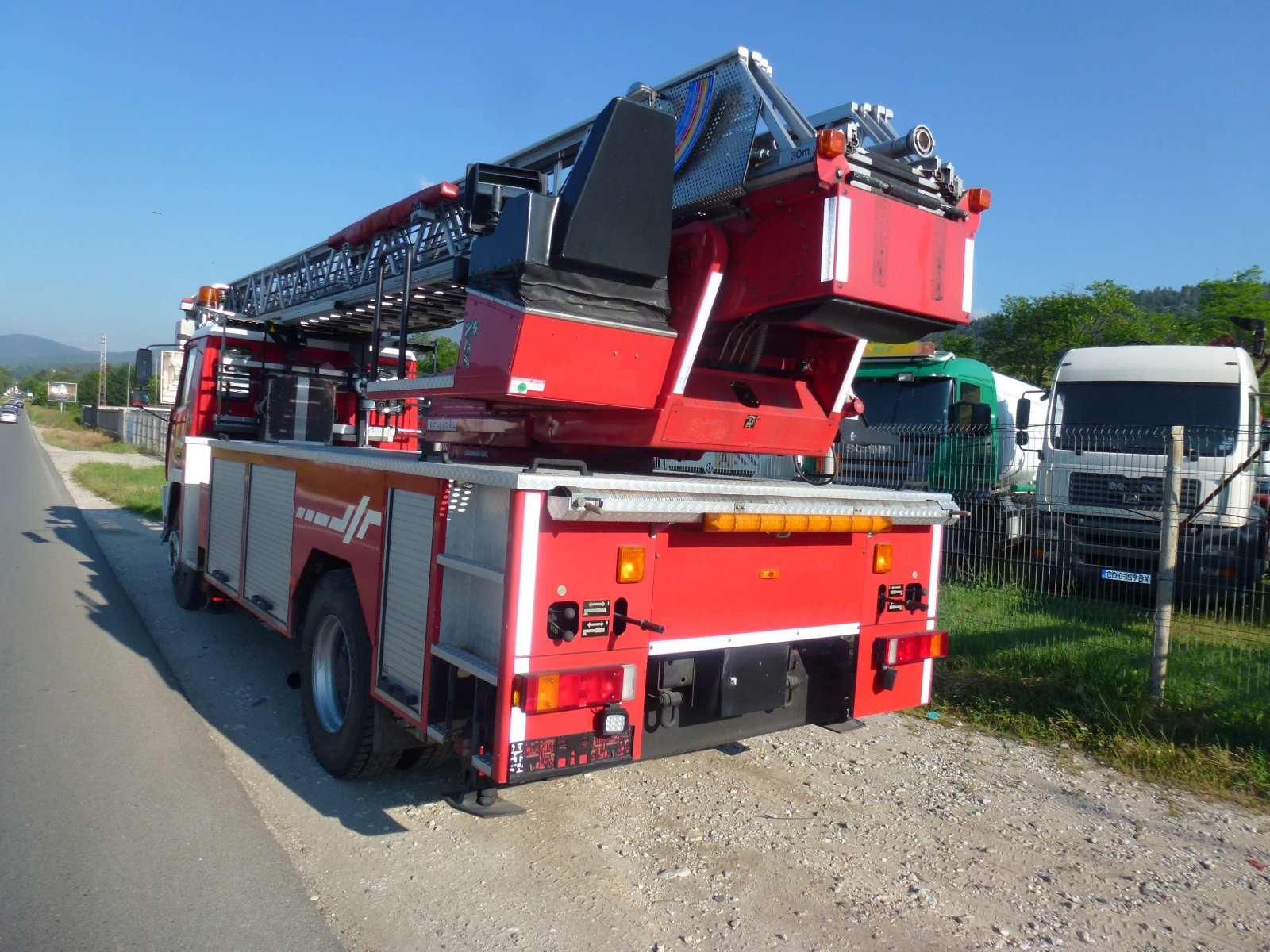 Автовишка Друга марка STEYR СТЪЛБА, снимка 4 - Индустриална техника - 54835966