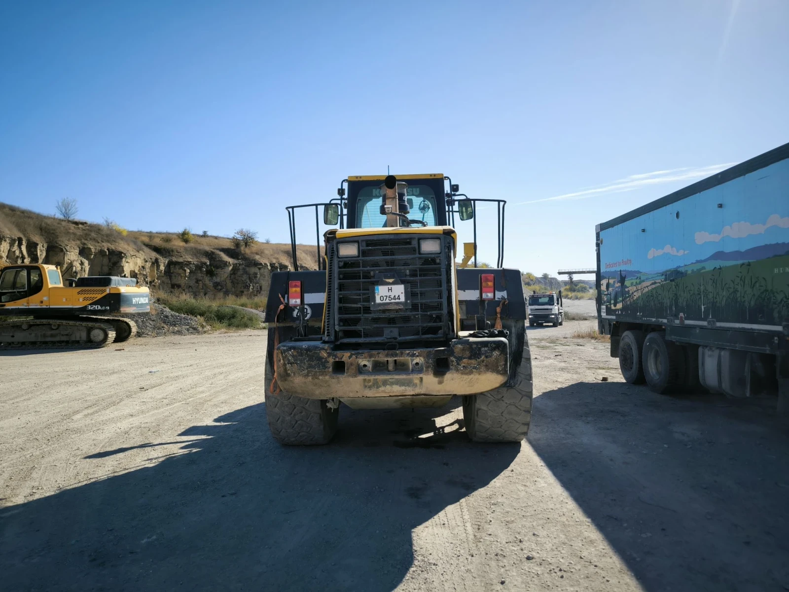 ����� ������� Komatsu WA470 | Mobile.bg � ����������� 10