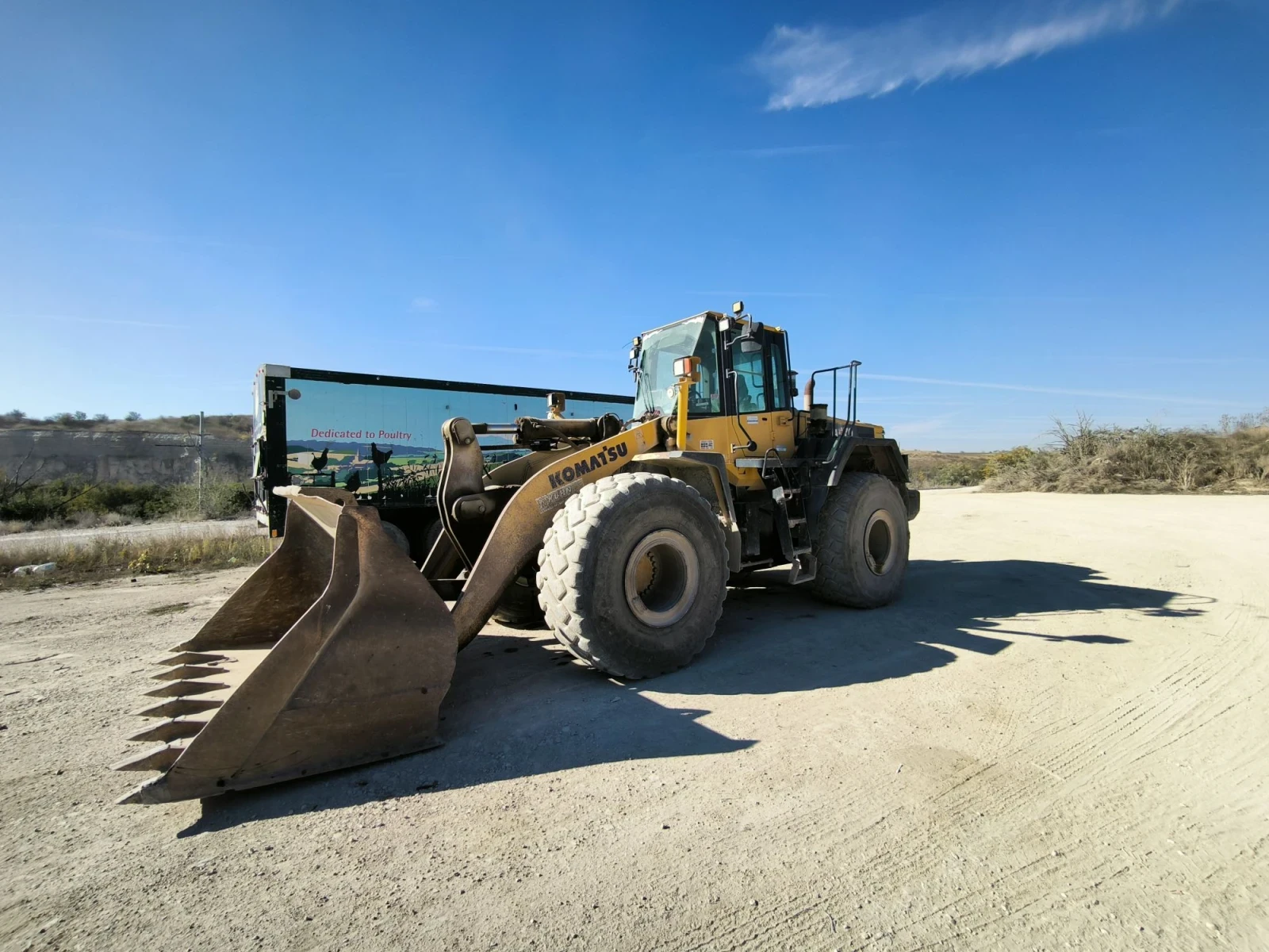 ����� ������� Komatsu WA470 | Mobile.bg � ����������� 8