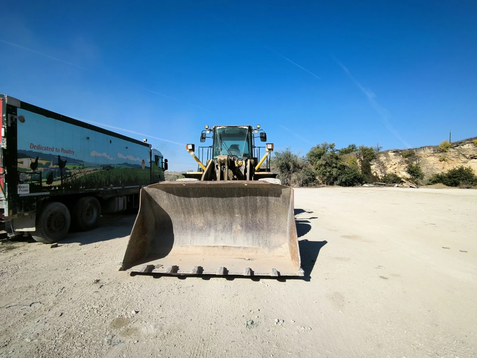 ����� ������� Komatsu WA470 | Mobile.bg � ����������� 2