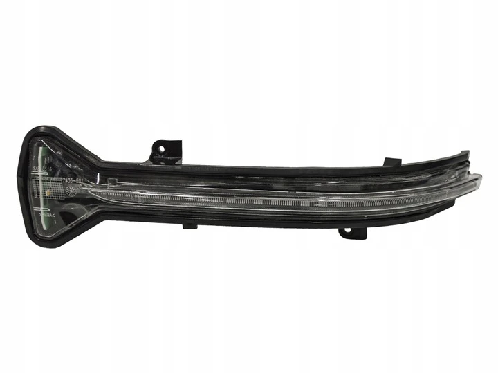 Мигач в огледало BMW 5 G30/G31 / 6 G32 / 7 G11/G12 / 8 G14/G15/G16 2015- LH 51167414649