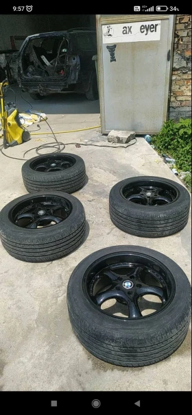 Гуми с джанти HI FLY 225/55R18, снимка 2 - Гуми и джанти - 48509164