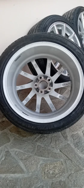 Гуми с джанти Dunlop 255/40R19, снимка 5 - Гуми и джанти - 48828950