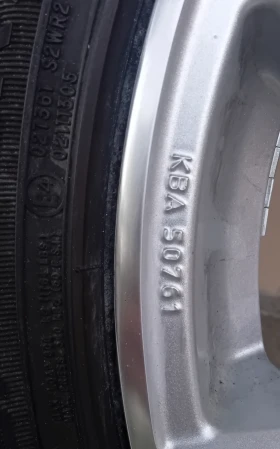 Гуми с джанти Dunlop 255/40R19, снимка 9 - Гуми и джанти - 48828950