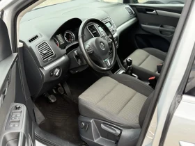VW Sharan 4-MOTION* ПОДГРЕВ* ПАРКТРОНИК* 6-Скорости* АВТОПИЛ, снимка 8