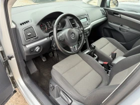 VW Sharan 4-MOTION* ПОДГРЕВ* ПАРКТРОНИК* 6-Скорости* АВТОПИЛ, снимка 9