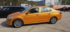 Citroen C-Elysee 1.6i+ Заводски газ инж.-ГОТОВ ЗА ТАКСИ - [5] 