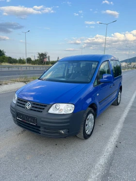 VW Caddy 1.6 102кс, снимка 1