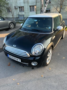 Mini Cooper 1.6 120hp ГАЗ, снимка 1