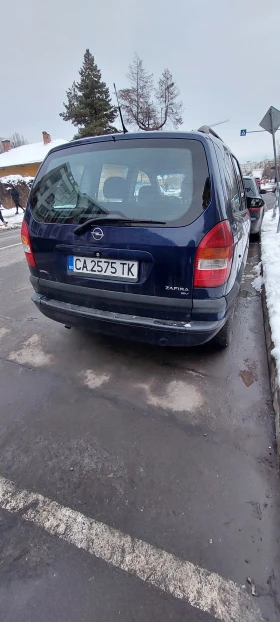 Opel Zafira, снимка 2