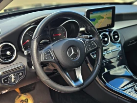 Mercedes-Benz C 220 AMG/9G-TRONIC/GERMANY/LED/BURMESTER/KEYLESS GO/LIZ - цена по договаряне - 28681388 10