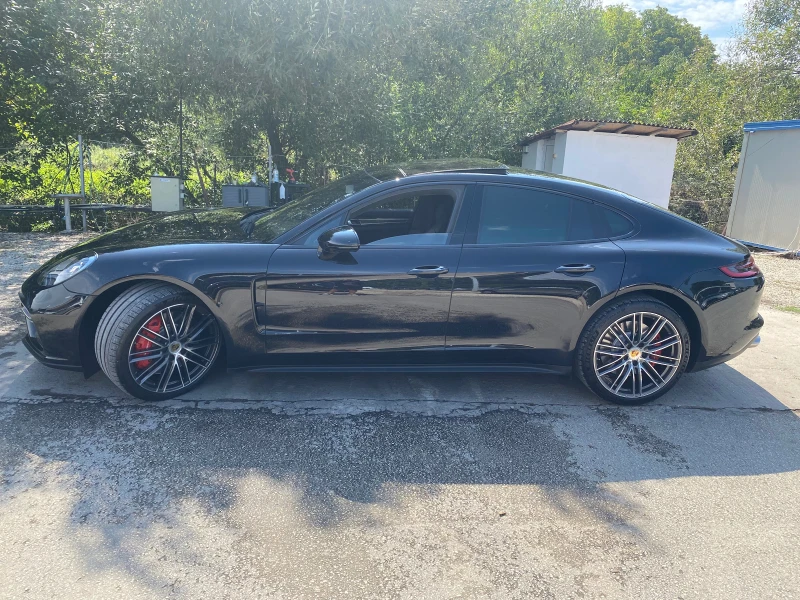 Porsche Panamera TURBO.Лизинг.Бартер, снимка 3 - Автомобили и джипове - 46721105