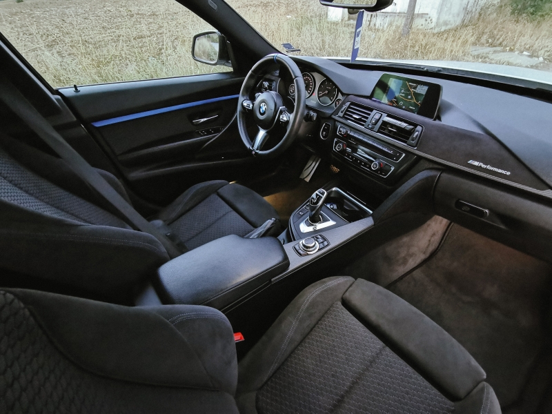BMW 3gt 320D М-Пакет X-Drive EURO 6, снимка 9 - Автомобили и джипове - 45634223