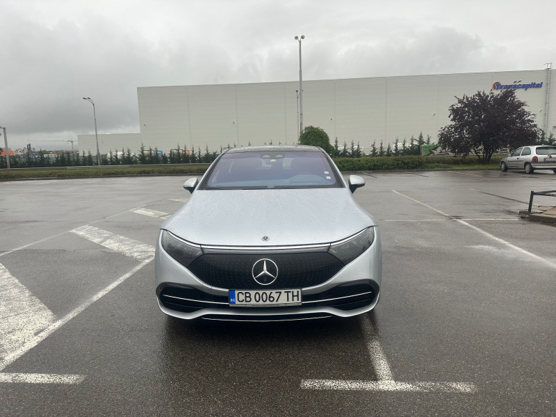 Mercedes-Benz EQS 450+ HyperScreen, снимка 8 - Автомобили и джипове - 45658877