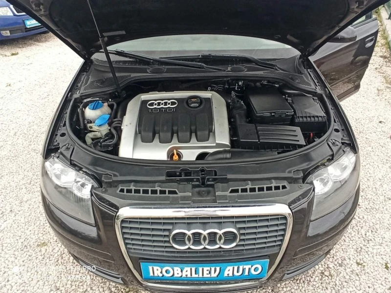 Audi A3 1.9 tdi-105кс, снимка 14 - Автомобили и джипове - 45783282