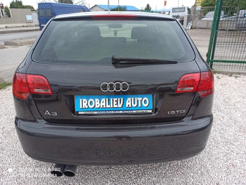 Audi A3 1.9 tdi-105кс, снимка 5 - Автомобили и джипове - 45783282