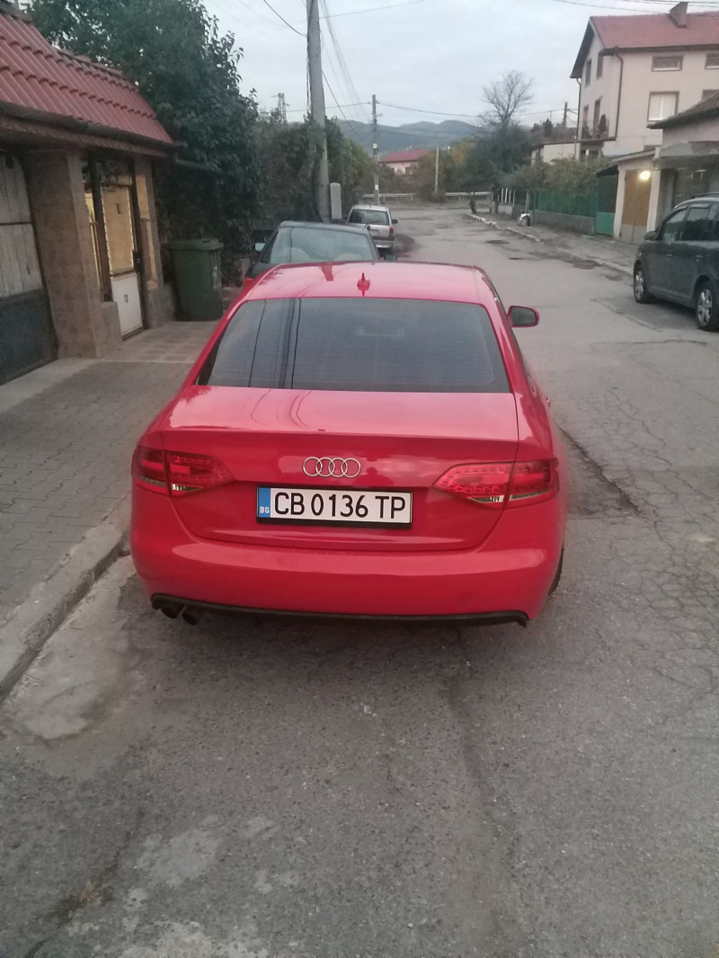 Audi A4, снимка 3 - Автомобили и джипове - 45793202