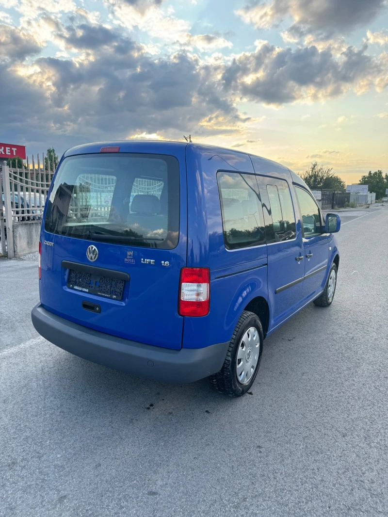 VW Caddy 1.6 102кс, снимка 3 - Автомобили и джипове - 47508129