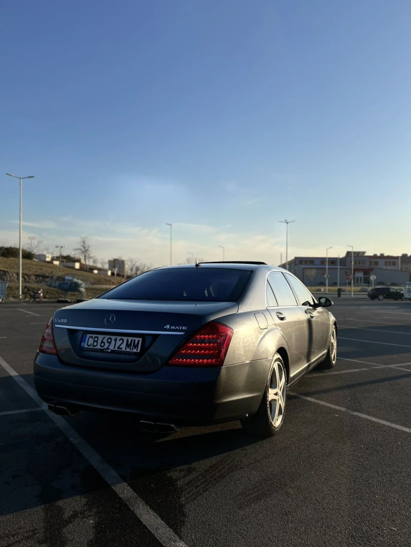 Mercedes-Benz S 500 ABC  LONG, снимка 4 - Автомобили и джипове - 47087334