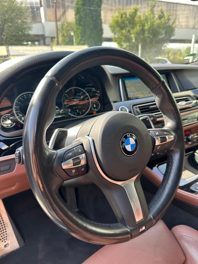 BMW 550 XD* 381kc* FACELIFT* FULL* M* , снимка 16 - Автомобили и джипове - 47115726