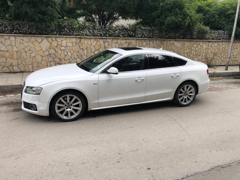 Audi A5 S line exterior/interior, снимка 7 - Автомобили и джипове - 47742619