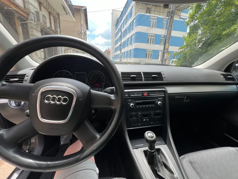 Audi A4 1.9 TDI 116кс, снимка 8 - Автомобили и джипове - 47342053