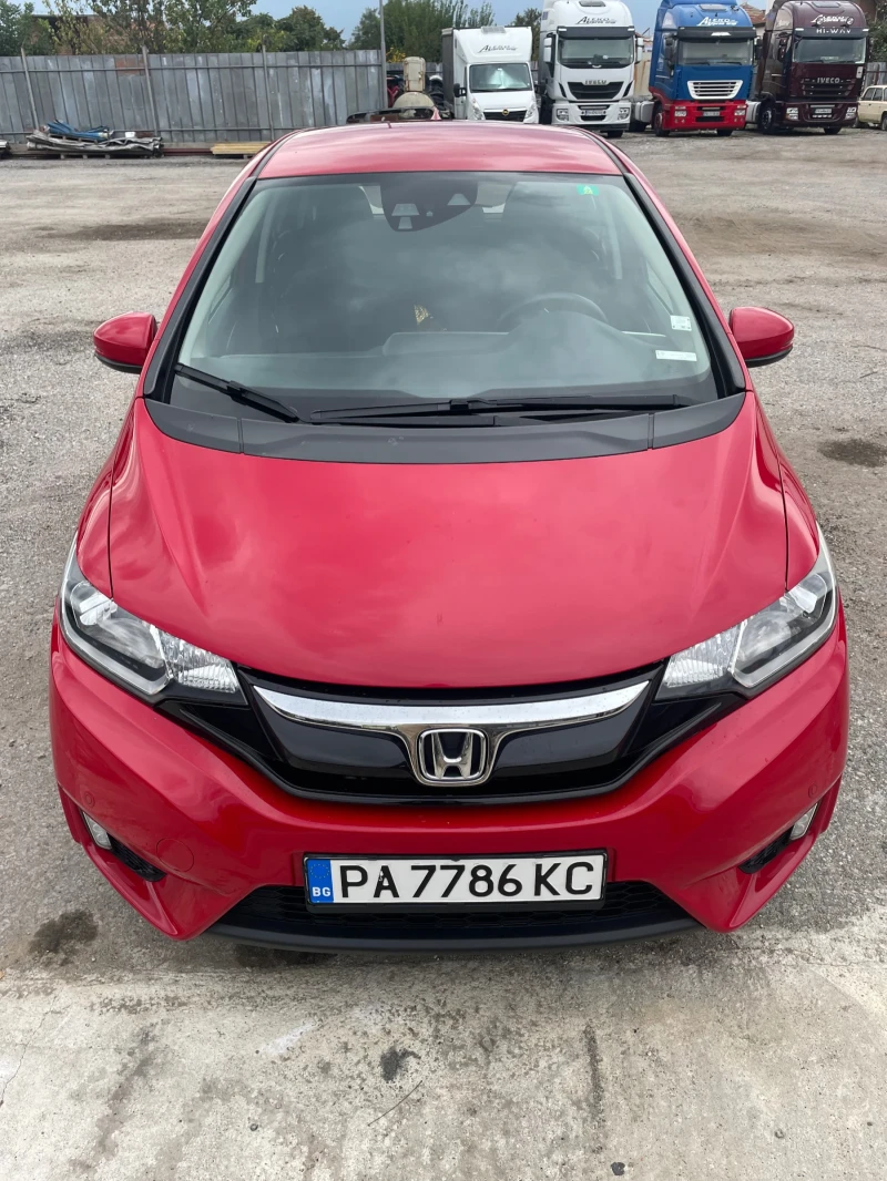 Honda Jazz, снимка 1 - Автомобили и джипове - 47472458