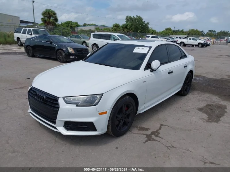 Audi A4 2.0L I-4 DI, DOHC, VVT, TURBO, 190HP Front Wheel D, снимка 2 - Автомобили и джипове - 47662098