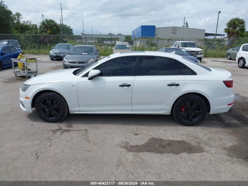 Audi A4 2.0L I-4 DI, DOHC, VVT, TURBO, 190HP Front Wheel D, снимка 6 - Автомобили и джипове - 47662098