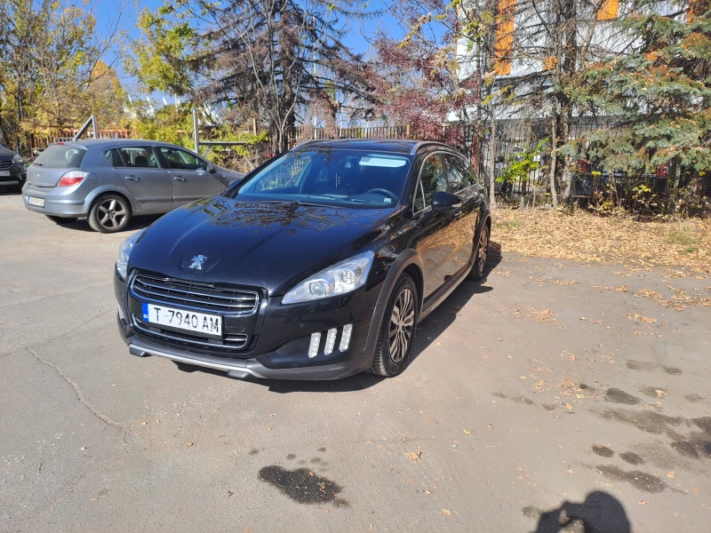 Peugeot 508 RXH, снимка 1 - Автомобили и джипове - 47753000